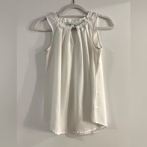 Size XS Nee York & Company White Blouse Tank